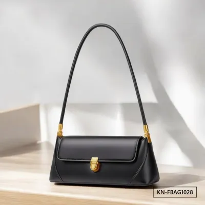 Classic Black Elegance Women's Hand Bag